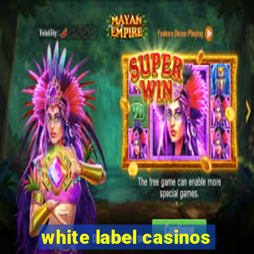 white label casinos